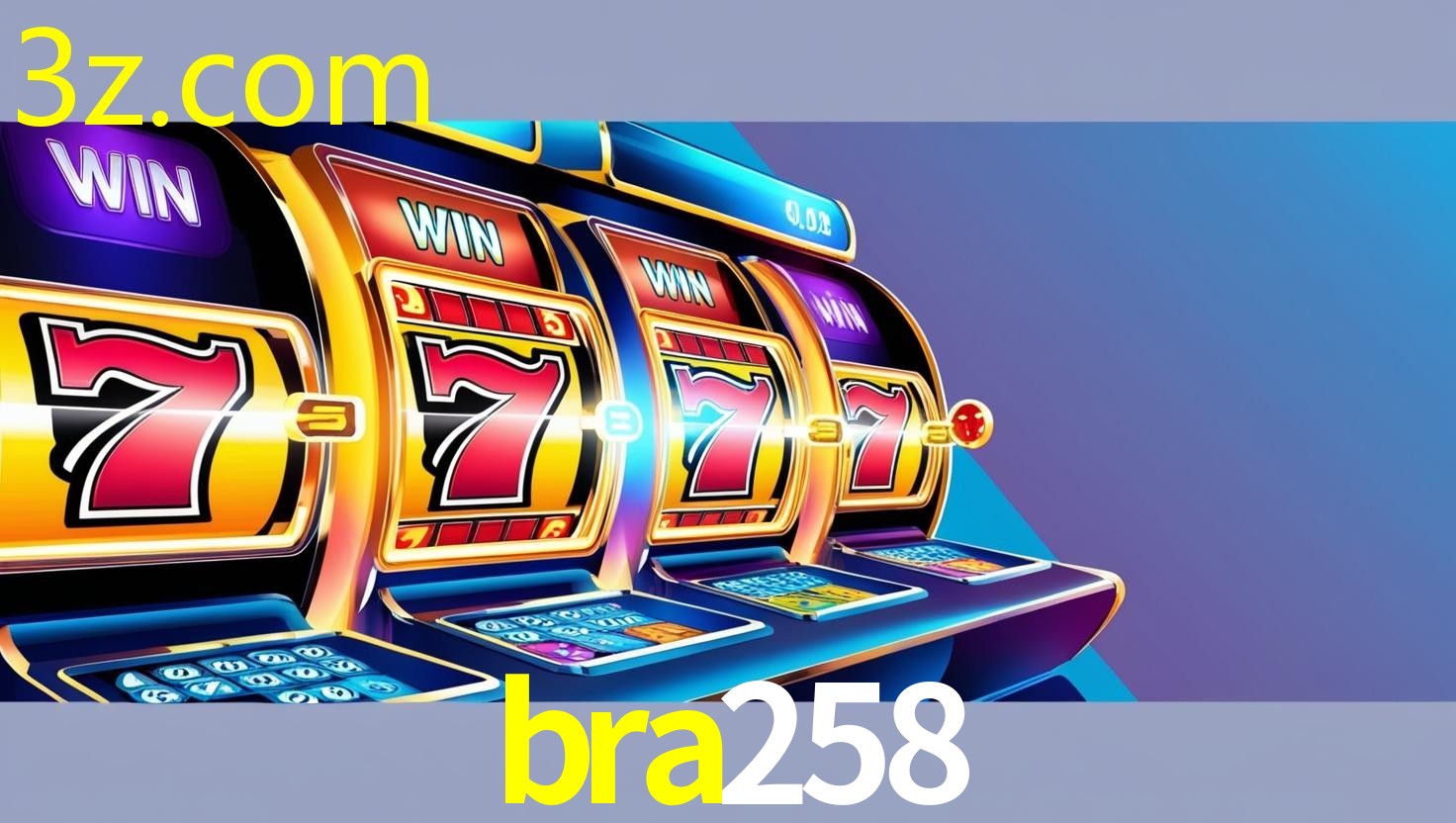 Slots no Site BRA258.COM